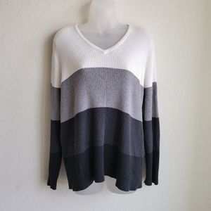 Venezia Jeans Color Block Sweater